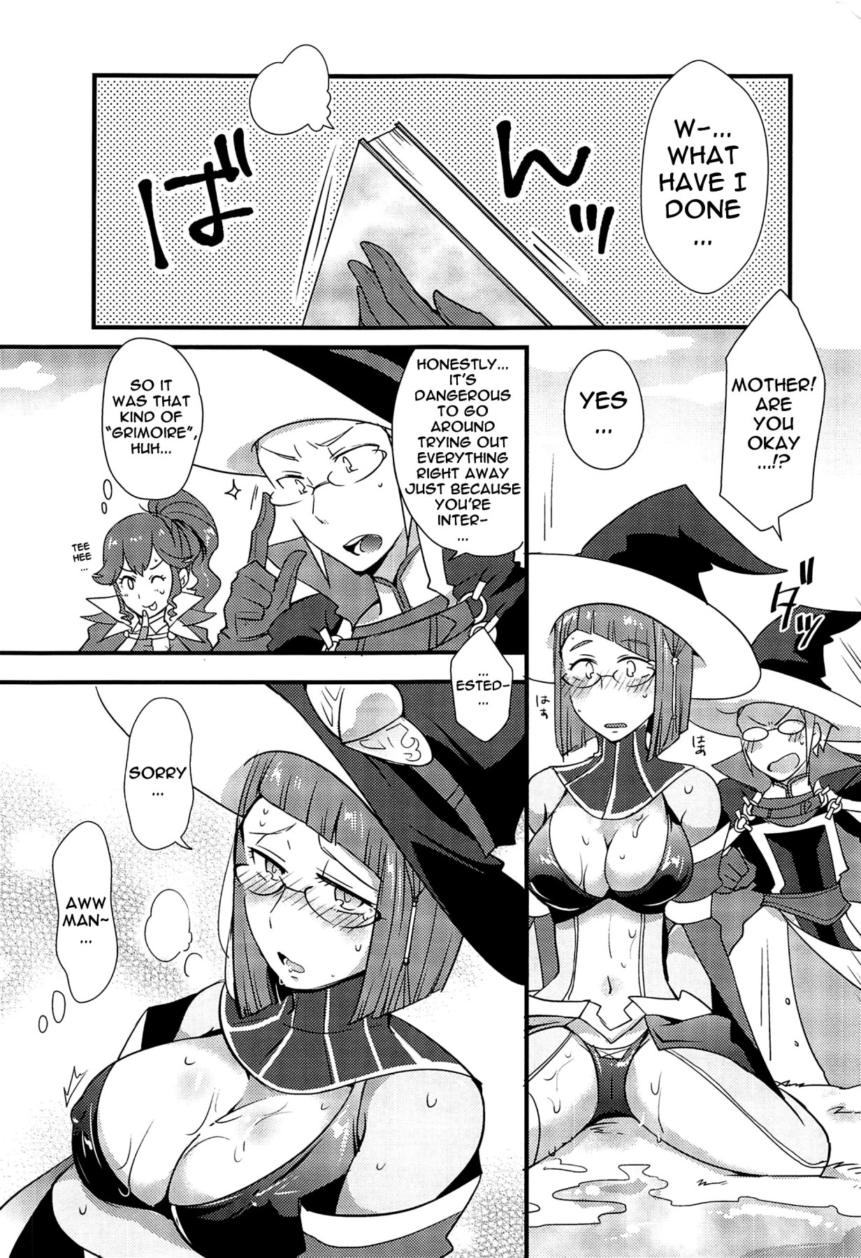 Hentai Manga Comic-Which Advanced Class Show 2-Read-6